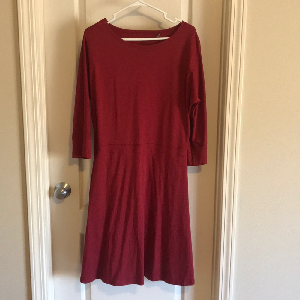 Toad & Company Red Dress L
